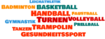 Abteilungen Wordcloud
