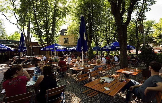 Biergarten-Beispiel