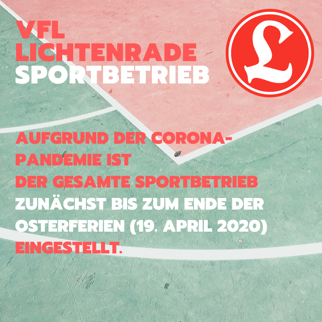 VfL-Sportbetrieb-15032020