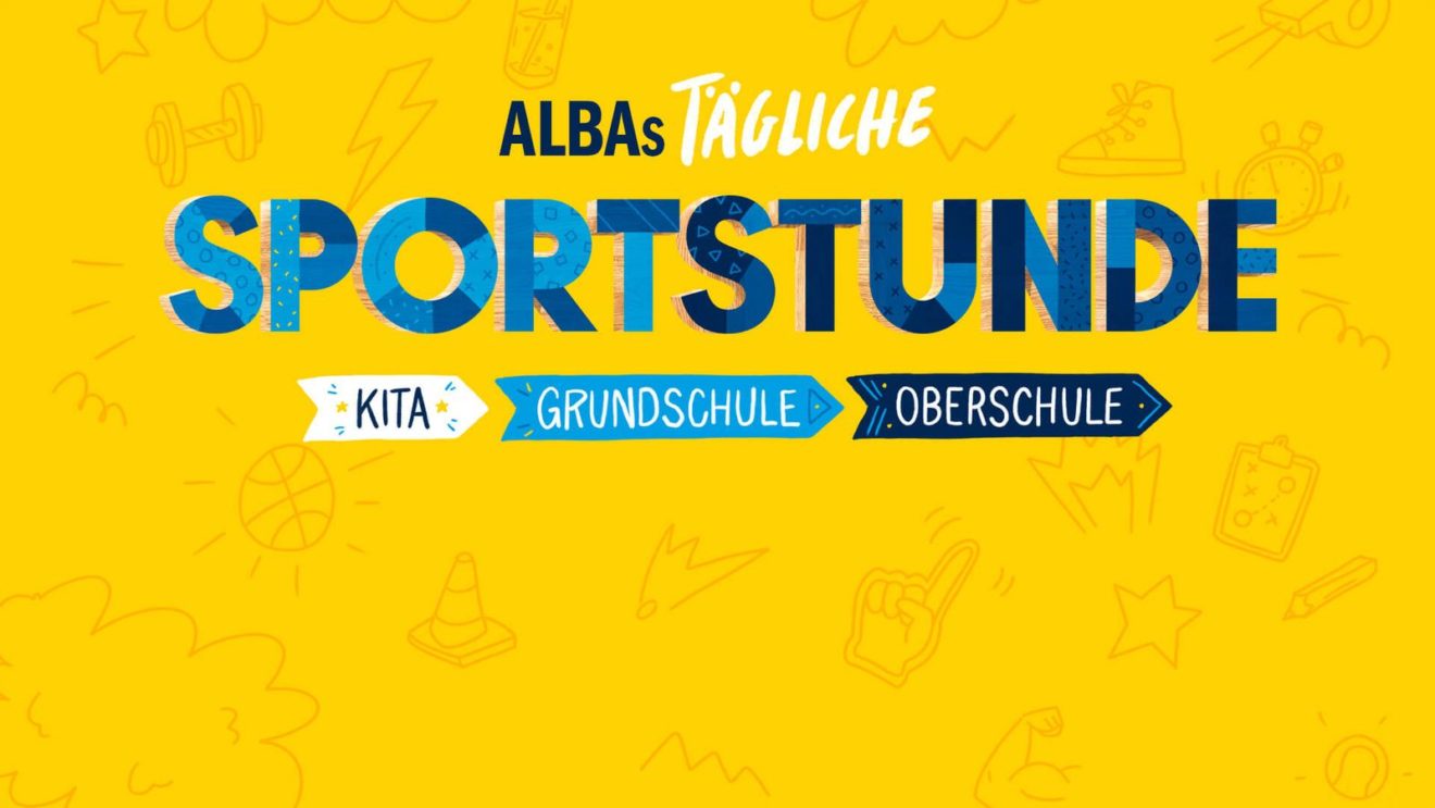 ALBAs tägliche Sportstunde