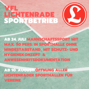 VfL-Sportbetrieb-06082020