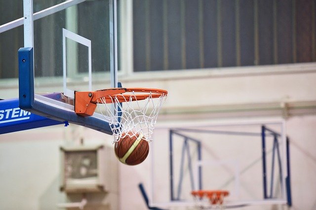 Basketball-Sportart