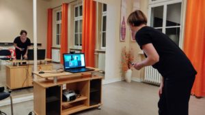 Erste-ZOOM-Trainings