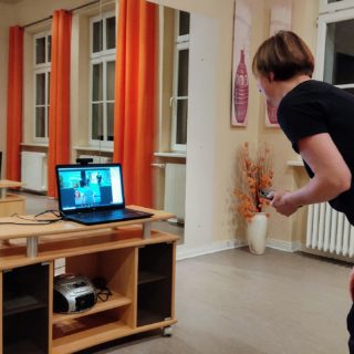 Erste-ZOOM-Trainings