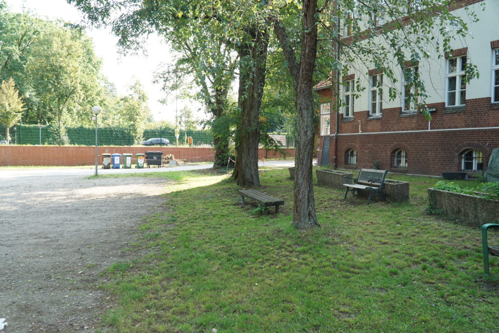 Vereinsheim-Terrasse