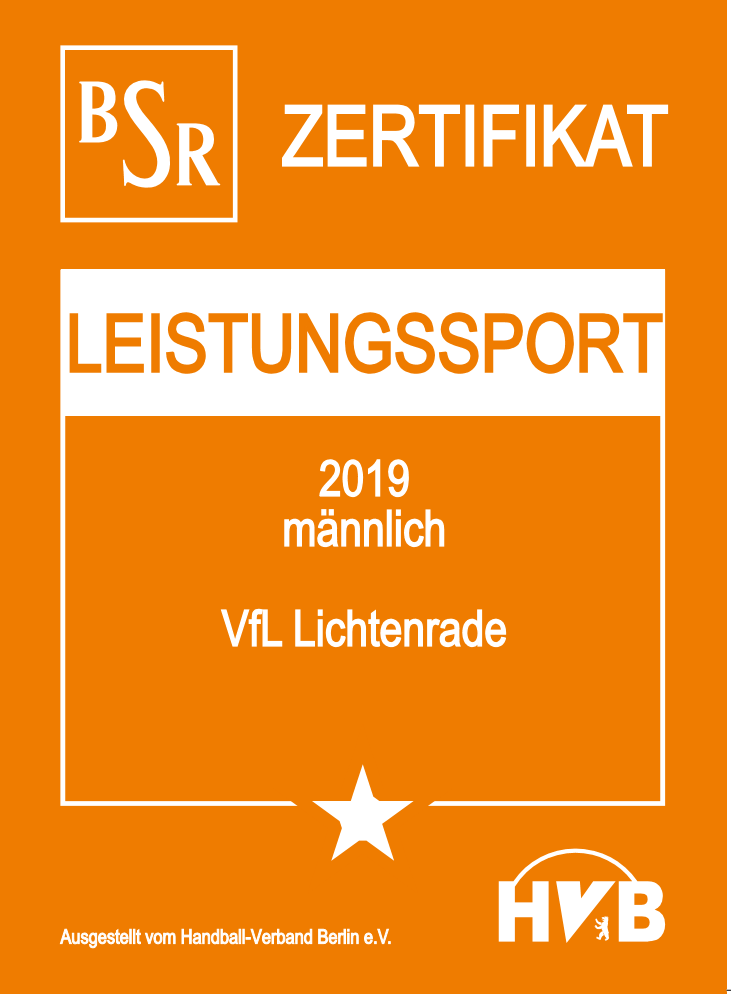 BSR-HVB-Zertifikat