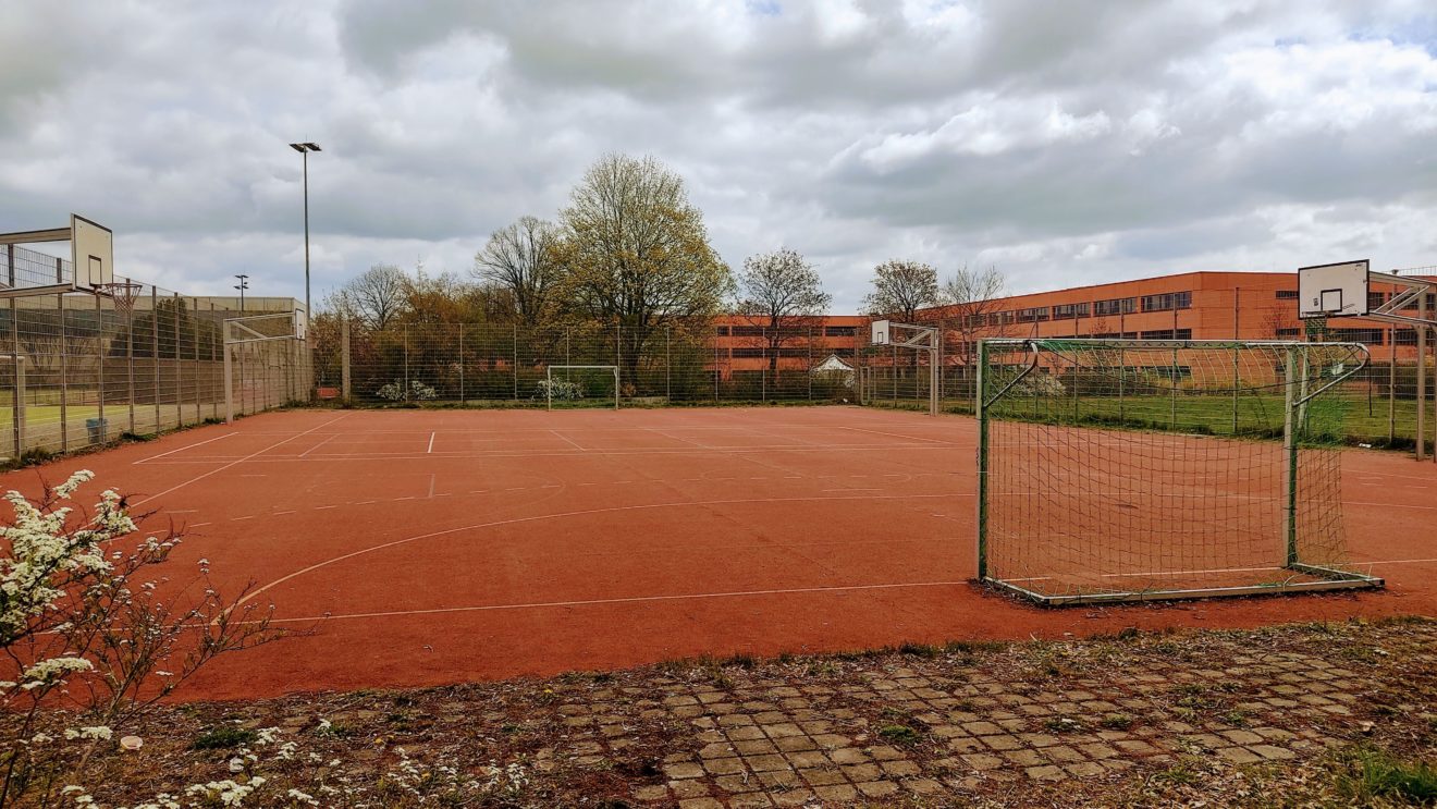 Sportfeld der Carl-Zeiss-Oberschule