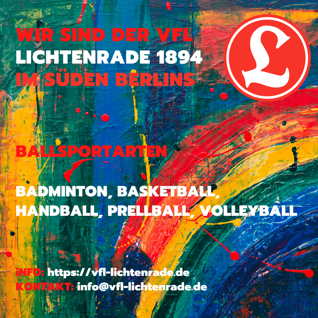 VfL Lichtenrade 1894 - Ballsportarten
