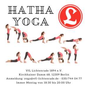 Hatha Yoga Kurs @ Vereinsheim des VfL Lichtenrade 1894 e.V. | Berlin | Berlin | Deutschland