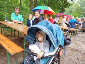 Sommerfest 2022 - Gäste Familie 1