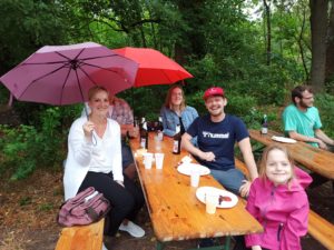 Sommerfest 2022 - Gäste Familie 2