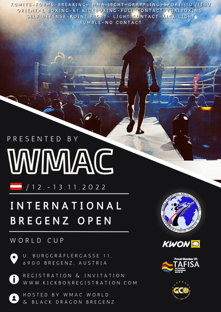 MMAC - International Bregenz Open 2022