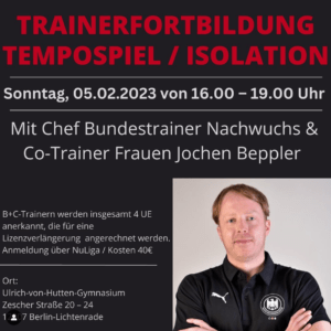 HVB-TrainerfortbildungVfLLirade