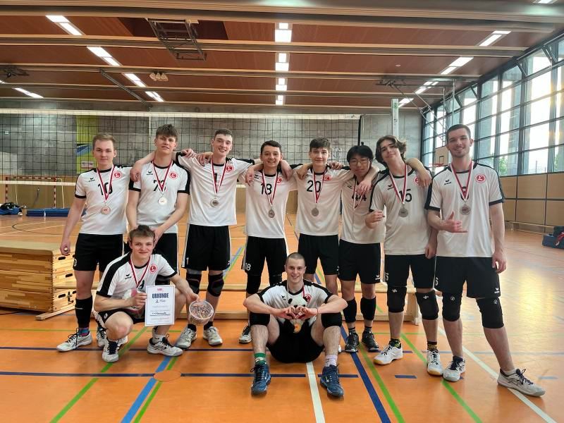 VB-Pokal202223-U20Silber-13052023