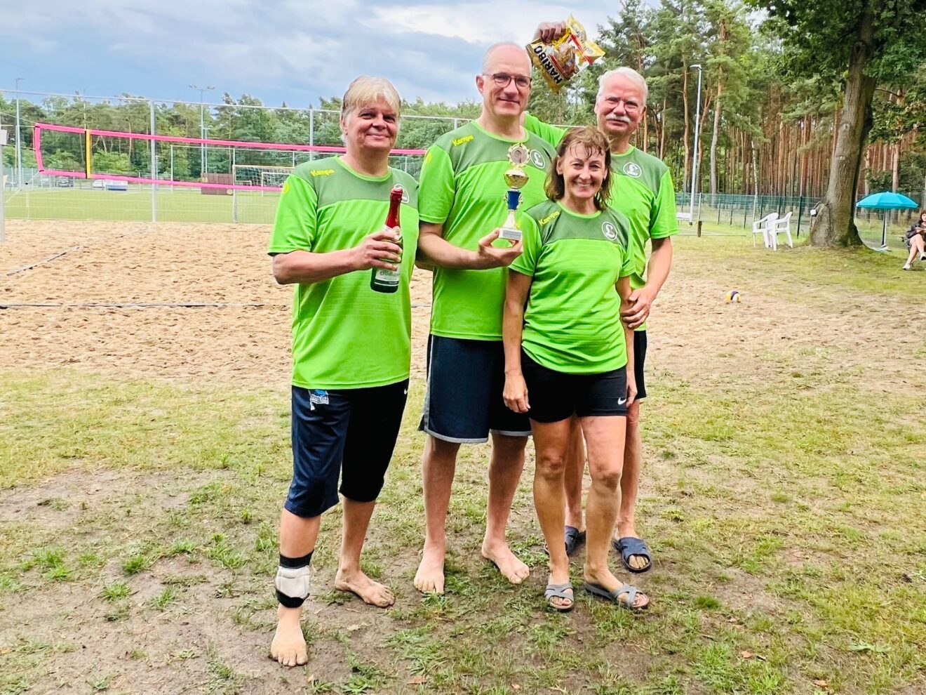 Oldie-Cup in Dahlewitz