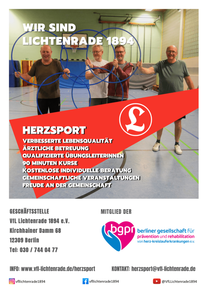 VfL-Herzsport-Poster