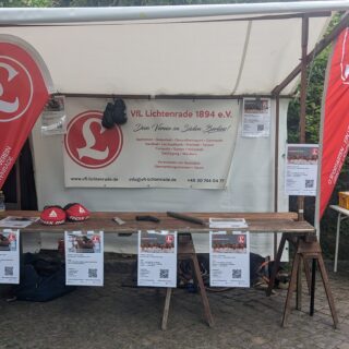 KUNST trifft WEIN Info-Stand 03052024