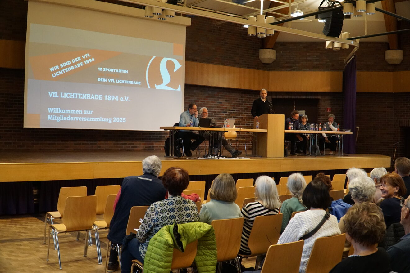 Mitgliederversammlung 2025