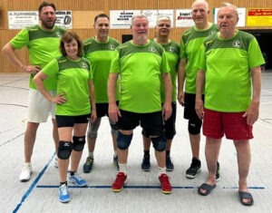 VB-Mannschaft 2025
