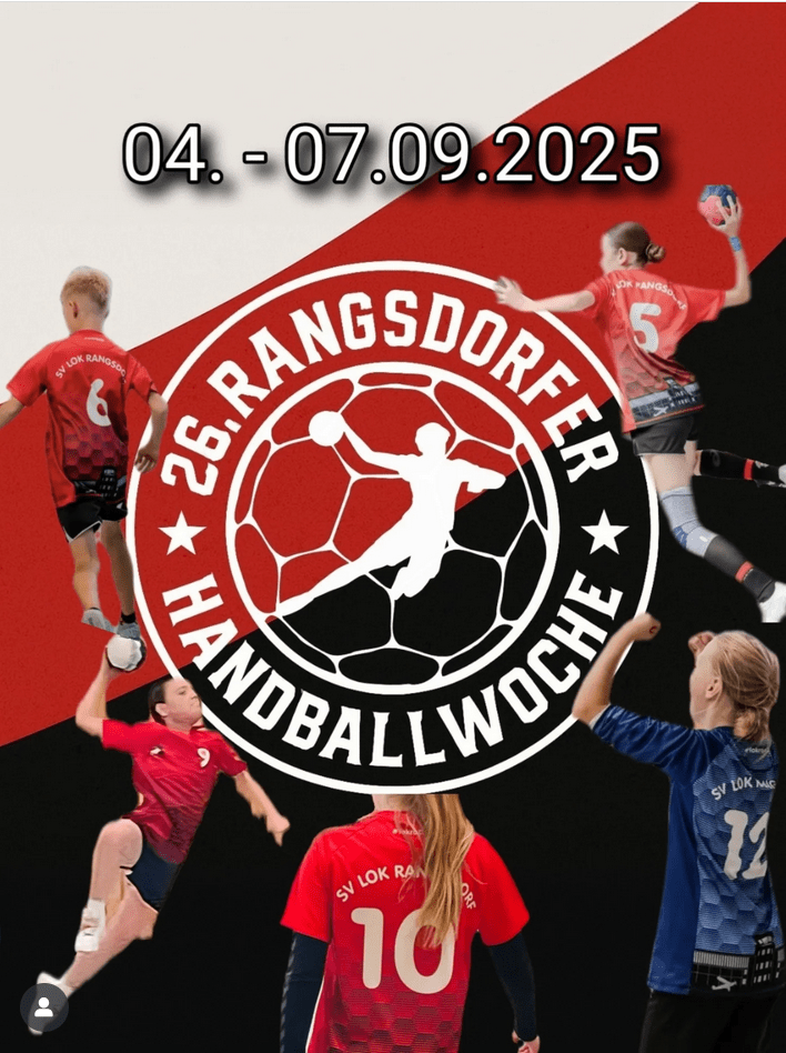 26. Rangsdorfer Handballwoche