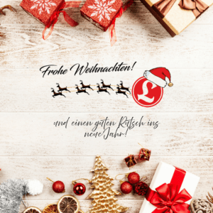 Frohe Weihnachten Rutsch Grüße 2025