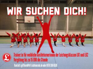 GTTrainerinGesucht