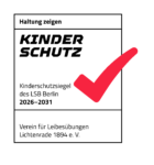 Verein fuer Leibesuebungen Lichtenrade 1894 e. V. - Kinderschutzsiegel